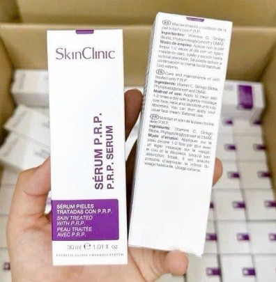 Tinh chất SkinClinic P.R.P Serum dưỡng sáng, trẻ hóa và phục hồi da toàn diện, 30ml Tinh chất SkinClinic P.R.P Serum dưỡng sáng, trẻ hóa và phục hồi da toàn diện, 30ml