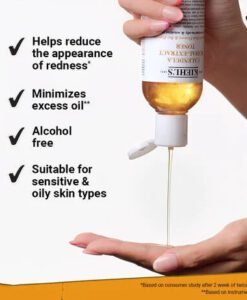 Nước cân bằng hoa cúc Kiehl's Calendula Herbal-Extract Toner, 250ml