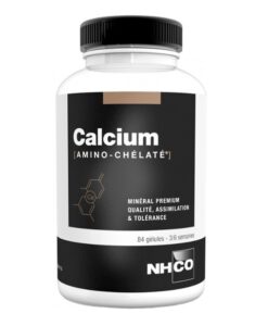 Viên uống canxi hữu cơ NHCO Calcium Amino Chelate, 84 viên