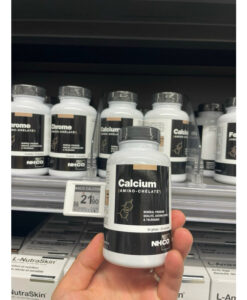 Viên uống canxi hữu cơ NHCO Calcium Amino Chelate, 84 viên