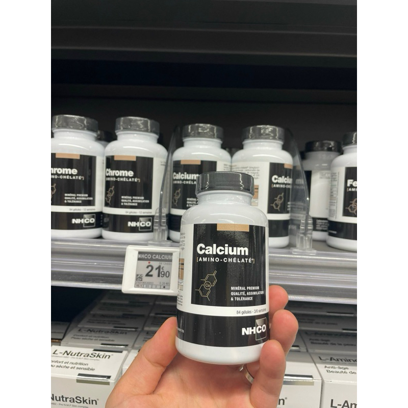 Viên uống canxi hữu cơ NHCO Calcium Amino Chelate, 84 viên Viên uống canxi hữu cơ NHCO Calcium Amino Chelate, 84 viên