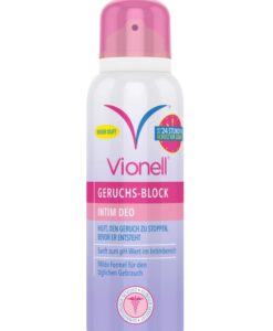 Xịt thơm vùng kín Vionell Intimdeo Geruchsblock, 125 ml