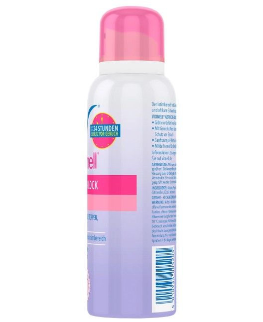Xịt thơm vùng kín Vionell Intimdeo Geruchsblock, 125 ml Xịt thơm vùng kín Vionell Intimdeo Geruchsblock, 125 ml