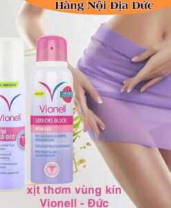Xịt thơm vùng kín Vionell Intimdeo Geruchsblock, 125 ml