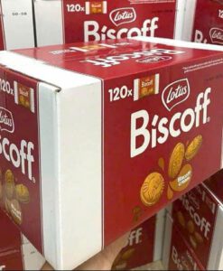 Bánh quy kẹp kem caramen Lotus Biscoff Cream, 120 chiếc