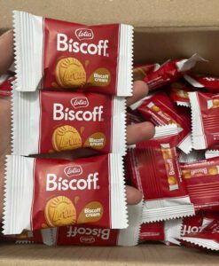 Bánh quy kẹp kem caramen Lotus Biscoff Cream, 120 chiếc