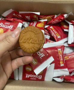 Bánh quy kẹp kem caramen Lotus Biscoff Cream, 120 chiếc