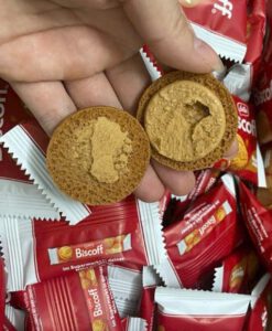 Bánh quy kẹp kem caramen Lotus Biscoff Cream, 120 chiếc