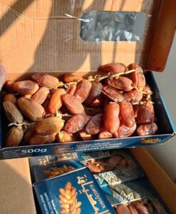 Chà là nguyên cành Elmedhyafa Deglet Nour Dates Of Tunisia, 500g