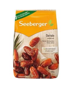 Chà là sấy Seeberger Datteln tách hạt, 500g