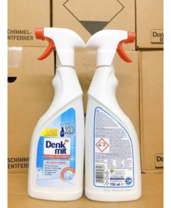 Chai xịt tẩy nấm mốc Denkmit Schimmel Entferner, 750ml
