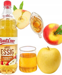 Dấm táo hữu cơ Bautz'ner Apfel Essig, 1L