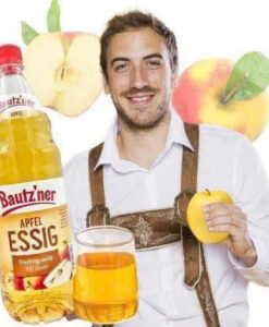 Dấm táo hữu cơ Bautz'ner Apfel Essig, 1L