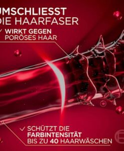 Dầu gội Loreal Elvital Color Glanz cho tóc nhuộm, 1 lít