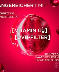 Dầu gội Loreal Elvital Color Glanz cho tóc nhuộm, 1 lít