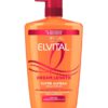 Dầu gội Loreal Elvital Dream Length phục hồi tóc hư tổn, 1 lít