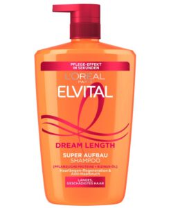 Dầu gội Loreal Elvital Dream Length phục hồi tóc hư tổn, 1 lít
