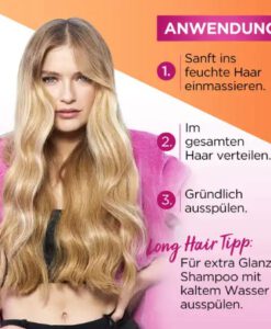 Dầu gội Loreal Elvital Dream Length phục hồi tóc hư tổn, 1 lít