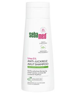 Dầu gội trị ngứa sebamed Anti-Juckreiz Akut Shampoo, 200ml