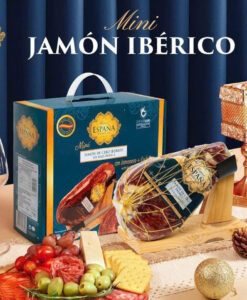 Đùi heo đen muối Espana Mini Jamon De Cebo Iberico Tây Ban Nha, 1 kg