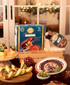 Đùi heo đen muối Espana Mini Jamon De Cebo Iberico Tây Ban Nha, 1 kg