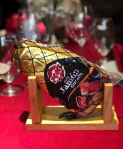 Đùi heo muối Mini Pont Jamon Curado, 1 kg