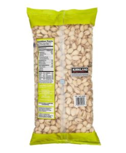 Hạt dẻ cười KIRKLAND Signature Pistachios rang muối, 1,36kg