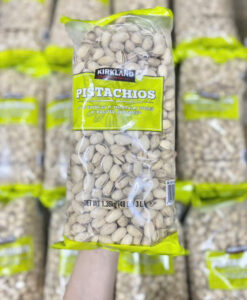 Hạt dẻ cười KIRKLAND Signature Pistachios rang muối, 1,36kg