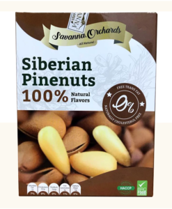 Hạt thông Siberian Pinenuts Savana Orchards, 300g {Mỹ}
