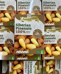 Hạt thông Siberian Pinenuts Savana Orchards, 300g {Mỹ}