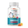 Kẹo dẻo Omega-3 FutuNatura Omega-3 Gummies Kids cho trẻ em, 60 viên