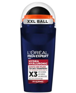 Lăn khử mùi Loreal Men Expert Hydra Hyaluronic, 50ml