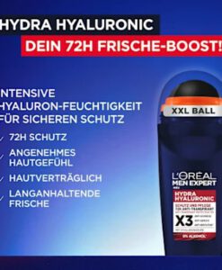 Lăn khử mùi Loreal Men Expert Hydra Hyaluronic, 50ml