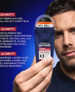 Lăn khử mùi Loreal Men Expert Hydra Hyaluronic, 50ml