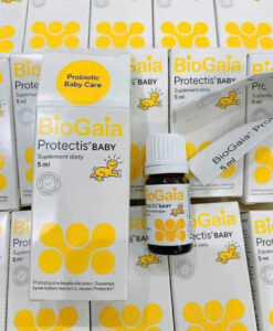 Men vi sinh BioGaia Protectis Baby cho trẻ sơ sinh và trẻ em, 5ml {Ba Lan}
