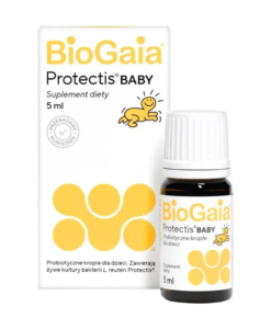 Men vi sinh BioGaia Protectis Baby cho trẻ sơ sinh và trẻ em, 5ml {Ba Lan}