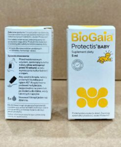 Men vi sinh BioGaia Protectis Baby cho trẻ sơ sinh và trẻ em, 5ml