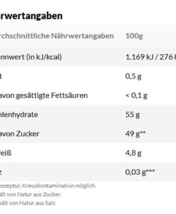 Mơ sấy Seeberger Aprikosen không hạt, 500g