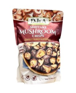 Nấm hương sấy giòn DJ&A Shiitake Mushroom Crips, 300g {Úc}