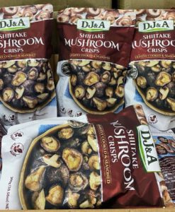 Nấm hương sấy giòn DJ&A Shiitake Mushroom Crips, 300g {Úc}