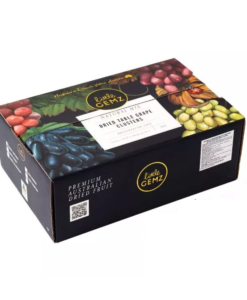 Nho ngón tay khô nguyên cành Little Gemz Sweet Sapphire Table Grapes, 1 kg {Úc}