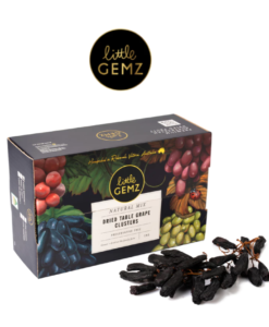 Nho ngón tay khô nguyên cành Little Gemz Sweet Sapphire Table Grapes, 1 kg {Úc}