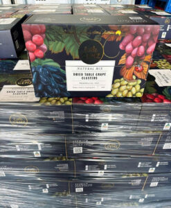 Nho ngón tay khô nguyên cành Little Gemz Sweet Sapphire Table Grapes, 1 kg {Úc}