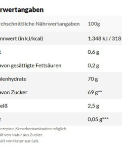 Nho vàng sấy Seeberger Sultaninen, 500g