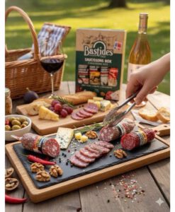 Set Salami Bastides 1962 Saucissons Box mix 4 vị, 320g