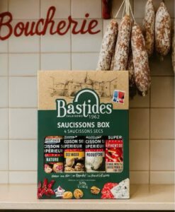Set Salami Bastides 1962 Saucissons Box mix 4 vị, 320g