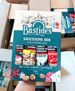 Set Salami Bastides 1962 Saucissons Box mix 4 vị, 320g