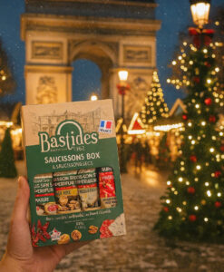 Set Salami Bastides 1962 Saucissons Box mix 4 vị, 320g