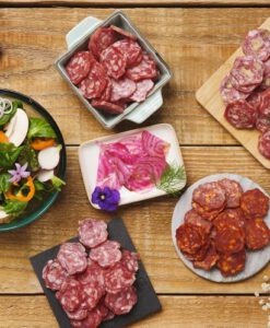 Set Salami Bastides 1962 Saucissons Box mix 4 vị, 320g