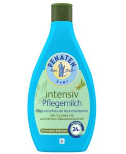 Sữa dưỡng thể Penaten Pflegemilch Intensiv cho trẻ sơ sinh và trẻ em, 400ml